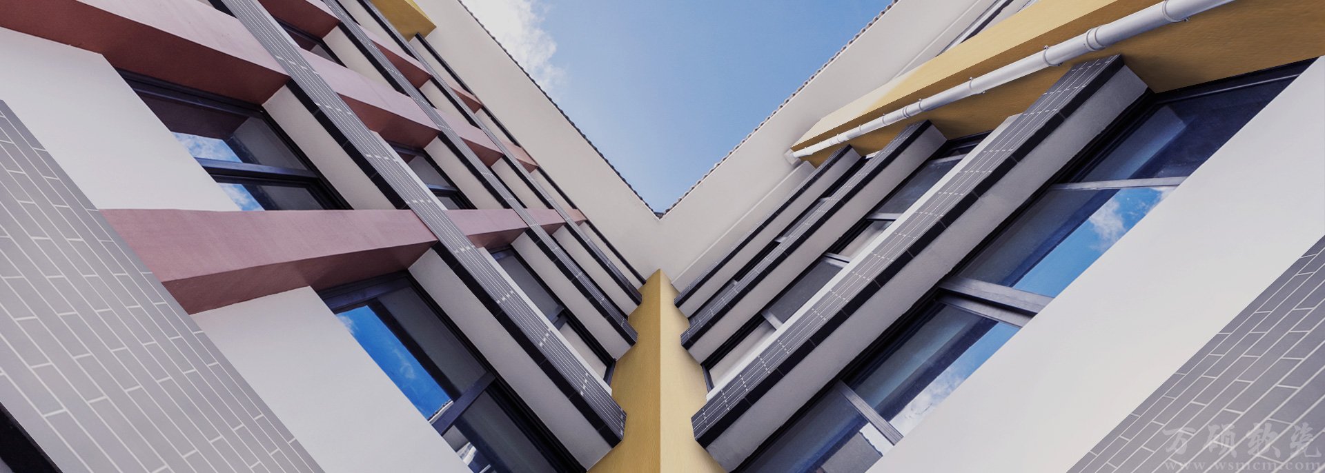 外墙材料发展关键词:建筑节能
