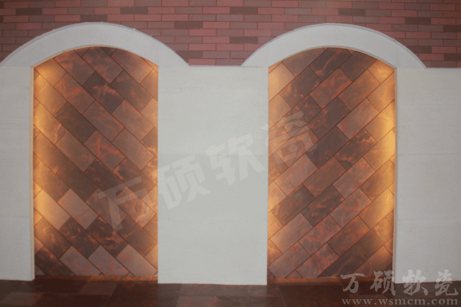 软瓷砖